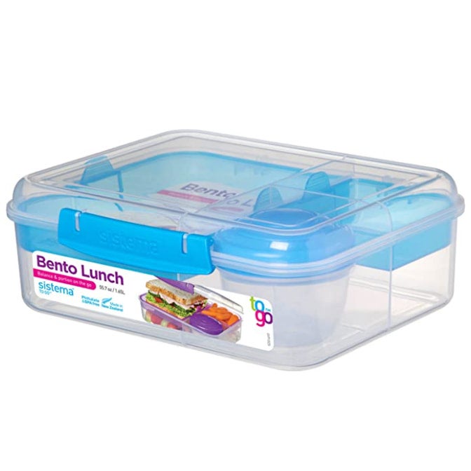 Healthy Lunch Box Ideas - Sistema Bento Box 